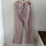 American Eagle Stretch Super Hi-Rise Flare Pink 10 Photo 1
