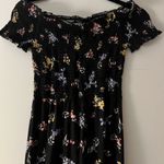 Rue 21 Black Floral Romper Pantsuit Size Small Photo 1