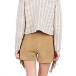 Theory Galinne speckle boucle blazer jacket Open Front Tweed S Photo 1