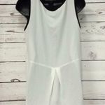 Dress Kite white with‎ black sleeveless tank Size 0X Photo 2