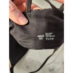 Aerie  SIZE 32C Sunnie Wireless Strappy Black Beige Floral Bra Photo 2