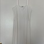 Topshop  Ivory Ribbed dress Photo 5
