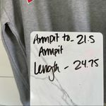 Romwe Grey Red Florida Logo Lightweight Sweatshirt Photo 5