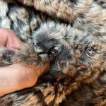 Johnston & Murphy Faux Fur Vest Women’s Size Small Super Soft and Luxurious! Photo 10