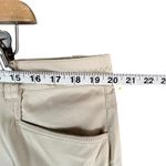 Eddie Bauer  Travex Pants Womens 16 Beige Roll Up Stretch Nylon Hiking Gorpcore Photo 4