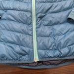 Mammut Flexidown IN Hybrid Insulating Down Jacket Women M Hiking Outdoor Blue Size M Photo 5