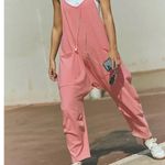 Free People Movement FP Movement Hot Shot Onesie in Hibiscus sz L NWT Photo 3