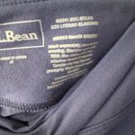 L.L.Bean Navy Blue Leggings Photo 5