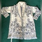 Chico's Dressy attractive CHICO’S cardigan 💙🤍💙 Photo 3