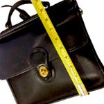 Coach Vintage WILLIS Camel Glove Tanned Leather Turn Lock Crossbody Bag 9927 USA Photo 10