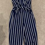 Candie's Stripped Jumpsuit Photo 0