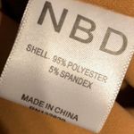 NBD NWT  small talk cut out mini dress Photo 3