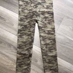Spanx Look at Me Now Seamless Cropped Leggings Womens XL Desert Camo Green Photo 1
