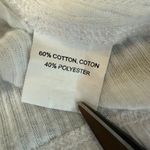 Abercrombie & Fitch Vintage Y2K  Babydoll Top Womens Large Cream Hooded Shirt Photo 4