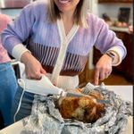 MINKPINK  Lavender Cropped Oversized Cardigan Sweater MEDIUM Colorblock Soft $109 Photo 6