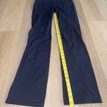 Athleta  Navy Blue Wide Leg Athletic Pants - Size Medium Photo 6