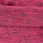 Lululemon  Swiftly Tech Racerback Tank Top Black True Red Size 6 Athleisure Photo 9