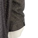 IRO  Camy Moto Jacket Perforated Metallic Brown & Black Size EU 38 Photo 10