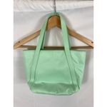 4/$25 . Bp Bag Small Mini Tote Double Strap Mint Green Photo 2