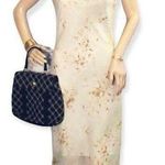 Vintage Candy Rocket Pale Green Floral Dress Easter Summer M Size M Photo 0