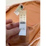 J.Crew High Leg Ribbed Bikini Swim Bottom Light Pink Size XL NEW Photo 6