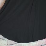 Universal Standard  POPOVER BLACK STRETCHY LONG SLEEVE BLOUSE NEUTRAL MODEST M Photo 6