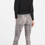 Spanx NWT Faux Leather Snake Shine Leggings GREY SNAKE Photo 4