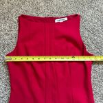 Elizabeth and James berry pink/red Hollis sleeveless mini dress size 8 NWT Photo 13