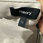 Theory  Champagne Wide-Leg Pants in Precision‎ Ponte Size 12 NWT U Photo 5