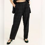 J.Crew Bi-strech wool tapered pant in Black Watch tartan Photo 1