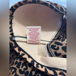 Merona  Leopard Print Push Up Padded Tube Top Tank Flowy Shirt Women’s Sz M EUC Photo 4