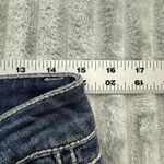 Reba Jeans Womens 8 Blue Bootcut Western Embroidered Rhinestone Stretch 30x30 Photo 4