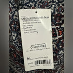 Athleta Medallion Dunes Tank Medium Travel Strappy Breathable All Over Print NWT Photo 2