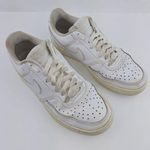 Nike Court Vision Low Sneakers Shoes Triple White CD5434-100 Womens Size 7.5 Photo 0