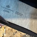 Clarks Size 10 Carly Navy Camo Knit Dream Loafer Blue Photo 6