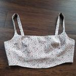 NWOT Cinq A Sept Porter Crop Top Pale Rose Sleeveless Crop Tank Size Large Pink Photo 1