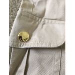 CHAPS  Women's 8 Khaki Beige Shorts Pockets Casual Photo 1