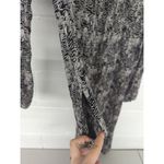 Antik batik s/38 black vitori shirt dress unique print printed black gray Photo 5