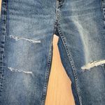 Topshop  Straight Distressed Medium Wash Jeans Size 26 Photo 1