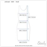 Handmade Slip dress african print blue red green yellow Photo 2