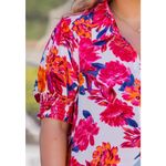 Hudson Gray Hudson Grey One More Thing Top, Pink Multi size medium Photo 1