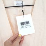 Dissh NEW Banks Butter Linen Vest Lightweight V-Neck Button Front Cream Size 4 Photo 8