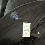 J.Crew NWT Flare Crop Black Jean All-day Stretch Photo 3