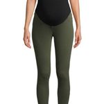 Time And Tru Womens Maternity Jeggings Size XL 16-18 Sage Green New Photo 1