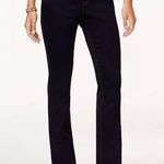 Style & Co . Women’s Bootleg cut Jeans in black rinse size 18 Short Photo 0