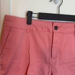 Gap  Salmon Pink Relaxed Girlfriend Chino Shorts Photo 4