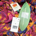 Farm Rio  |  Fruit Dream Long Sleeve Pleated Tiered Dress Photo 3