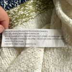 French Dressing Jeans size XXL long sleeve knit sweater multi colored striped Green Photo 8