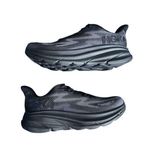 Hoka One One Clifton 9 Women's Running Shoes Black Size 8B Photo 5