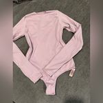 SKIMS  Mauve Long Sleeve Bodysuit Photo 5